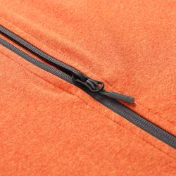 Alpine Pro GOLL pánska oranžová rýchloschnúca mikina