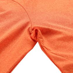 Alpine Pro GOLL pánska oranžová rýchloschnúca mikina