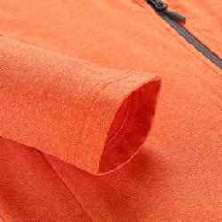 Alpine Pro GOLL pánska oranžová rýchloschnúca mikina