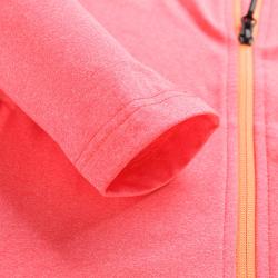 Alpine Pro GOLLA dámská oranžová rychleschnoucí mikina celozip