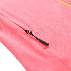 Alpine Pro GOLLA dámská oranžová rychleschnoucí mikina celozip