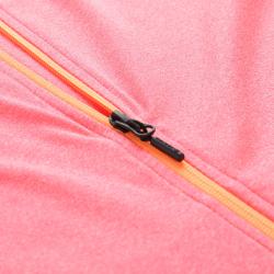 Alpine Pro GOLLA dámská oranžová rychleschnoucí mikina celozip