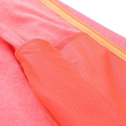 Alpine Pro GOLLA dámská oranžová rychleschnoucí mikina celozip