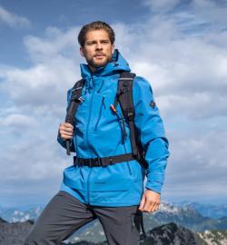 Alpine Pro GOR pánská bunda modrá