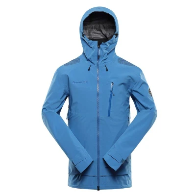 Alpine Pro GOR pánská bunda modrá Alpine Pro GOR pánská bunda modrá