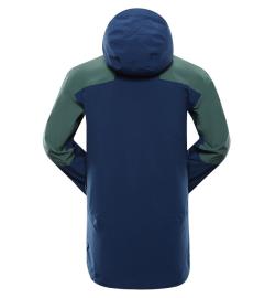 Alpine Pro GOR pánská zelená bunda s membránou ptx jaro/podzim