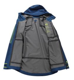 Alpine Pro GOR pánská zelená bunda s membránou ptx jaro/podzim