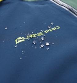 Alpine Pro GOR pánská zelená bunda s membránou ptx jaro/podzim