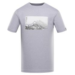 Alpine Pro GORAF 2 pánské šedé triko