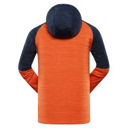 Alpine Pro GORF pánská oranžová mikina