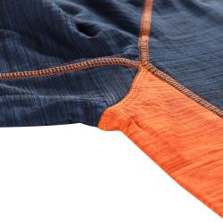 Alpine Pro GORF pánská oranžová mikina