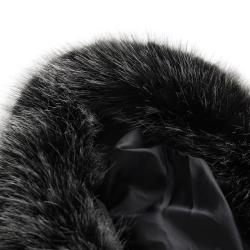 Alpine Pro GOSBERA dámský černý kabát s membránou ptx dlouhý POUZE S-Lady (širší) (VÝPRODEJ)