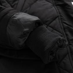 Alpine Pro GOSBERA dámsky čierny kabát s membránou ptx dlhý POUZE S-Lady (širší) (VÝPREDAJ)