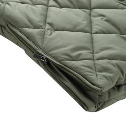 Alpine Pro GOSBERA dámský zelený kabát s membránou