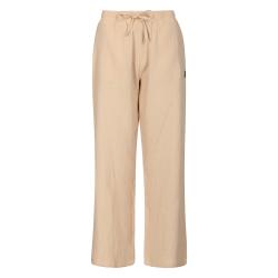 Alpine Pro GRALA dámské široké kalhoty NEUTRÁLNÍ / ZEMITÁ Alpine Pro GRALA dámské široké kalhoty NEUTRÁLNÍ / ZEMITÁ