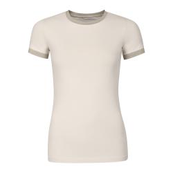 Alpine Pro GRELO dámské šedé bavlněné triko