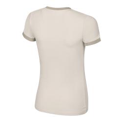 Alpine Pro GRELO dámské šedé bavlněné triko