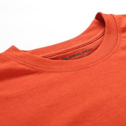 Alpine Pro GREM 2 pánské triko ORANŽOVÁ / ČERVENÁ