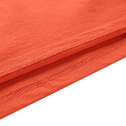 Alpine Pro GREM 2 pánské triko ORANŽOVÁ / ČERVENÁ