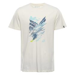 Alpine Pro GREM 2 pánské béžové triko Alpine Pro GREM 2 pánské béžové triko