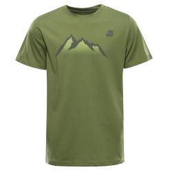 Alpine Pro GREM 2 pánské zelené triko