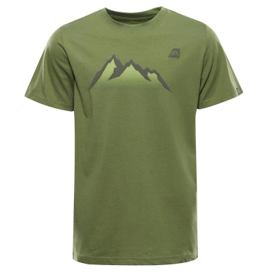 Alpine Pro GREM 2 pánské zelené triko