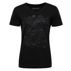 Alpine Pro GREMA 2 dámské černé funkční triko