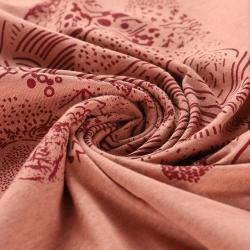 Alpine Pro GREMA 2 dámské funkční triko ORANŽOVÁ / ČERVENÁ