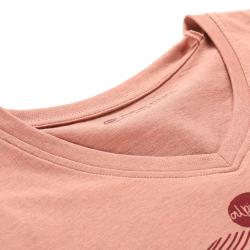 Alpine Pro GREMA 2 dámské funkční triko ORANŽOVÁ / ČERVENÁ