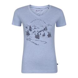 Alpine Pro GREMA 2 dámské modré funkční triko