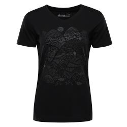 Alpine Pro GREMA 2 dámské černé funkční triko