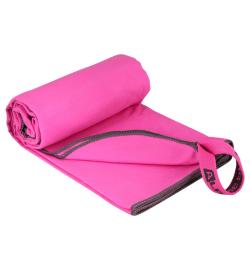Alpine Pro GRENDE růžový rychleschnoucí ručník 60x120cm ručník, osuška