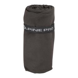 Alpine Pro GRENDE hnedý rýchloschnúci uterák 60x120cm uterák, osuška Alpine Pro GRENDE hnedý rýchloschnúci uterák 60x120cm uterák, osuška