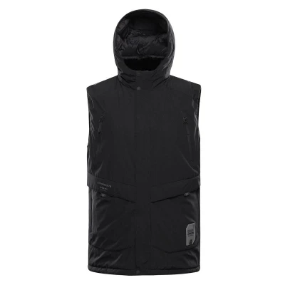 Alpine Pro HARD 2 pánská černá vesta Alpine Pro HARD 2 pánská černá vesta