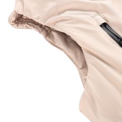 Alpine Pro HARDA 2 dámská vesta NEUTRÁLNÍ / ZEMITÁ