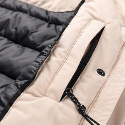 Alpine Pro HARDA 2 dámská vesta NEUTRÁLNÍ / ZEMITÁ