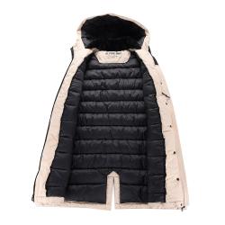 Alpine Pro HARDA 2 dámská vesta NEUTRÁLNÍ / ZEMITÁ