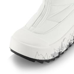 Alpine Pro HAWERA dámska biela zimná obuv