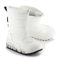 Alpine Pro HAWERA dámska biela zimná obuv