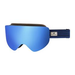 Alpine Pro HELLQE lyžiarske modré okuliare Alpine Pro HELLQE lyžiarske modré okuliare
