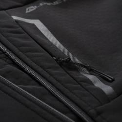 Alpine Pro HOOR pánská černá softshellová bunda