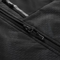 Alpine Pro HOOR pánská černá softshellová bunda