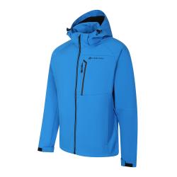Alpine Pro HOOR pánská modrá softshellová bunda