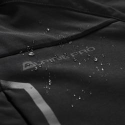 Alpine Pro HOOR pánská softshellová bunda černá
