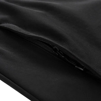 Alpine Pro HOOR pánská softshellová bunda černá