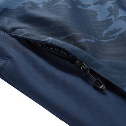 Alpine Pro HOOR pánská softshellová bunda modrá