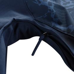 Alpine Pro HOOR pánská softshellová bunda modrá