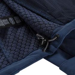 Alpine Pro HOOR pánská softshellová bunda modrá