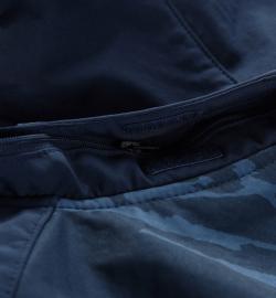 Alpine Pro HOOR pánská softshellová bunda modrá