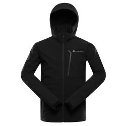 Alpine Pro HOOR pánská černá softshellová bunda Alpine Pro HOOR pánská černá softshellová bunda